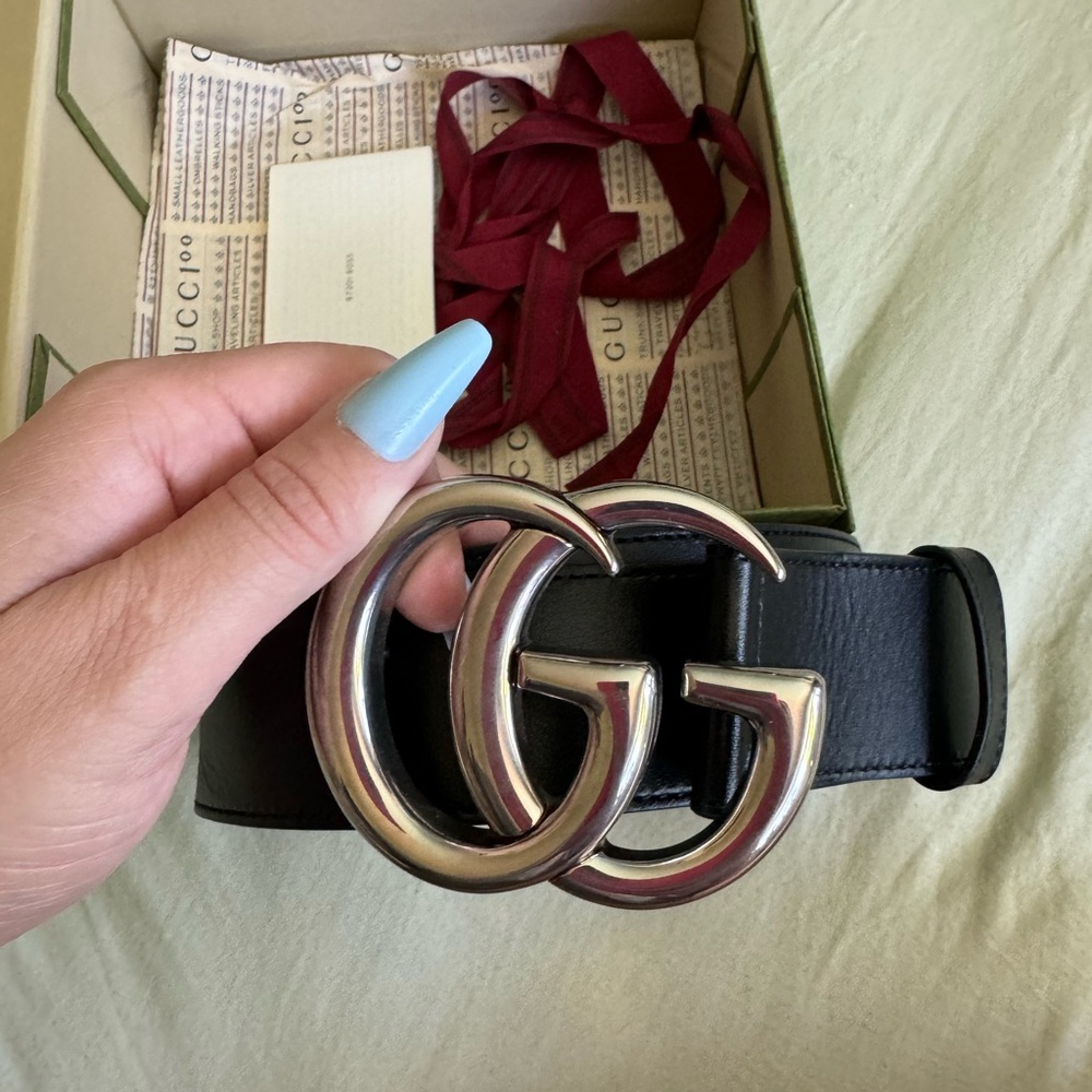 Gucci Belt. Love it but have only worn it a couple of times.